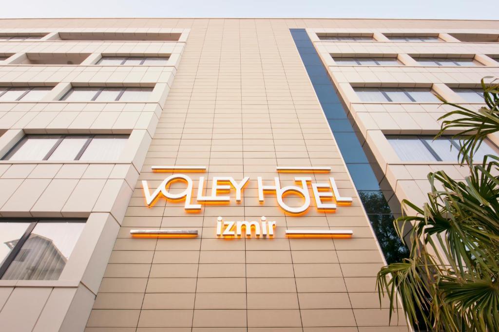 Volley Hotel Измир Экстерьер фото