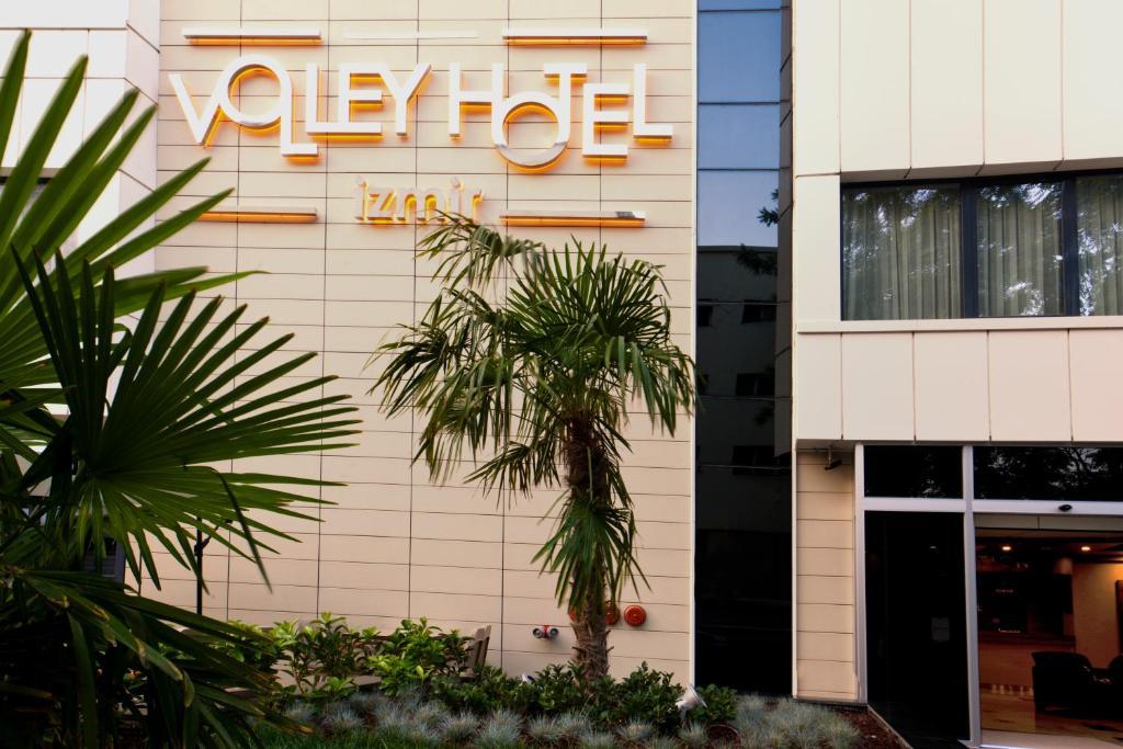 Volley Hotel Измир Экстерьер фото