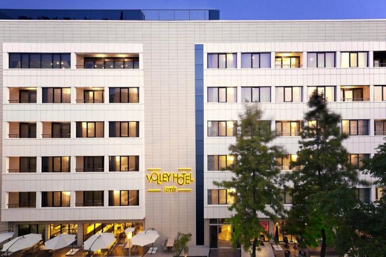 Volley Hotel Измир Экстерьер фото