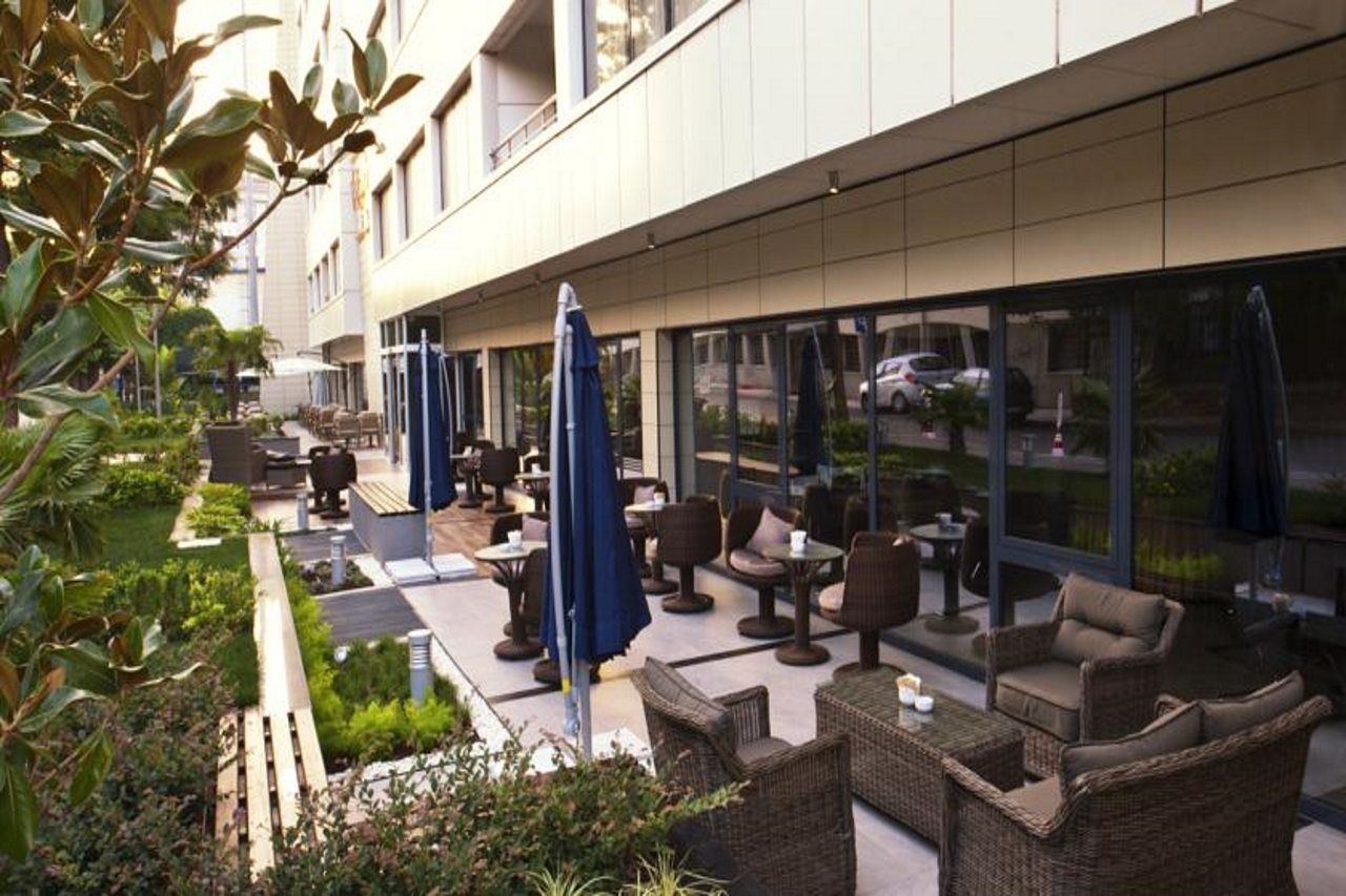 Volley Hotel Измир Экстерьер фото