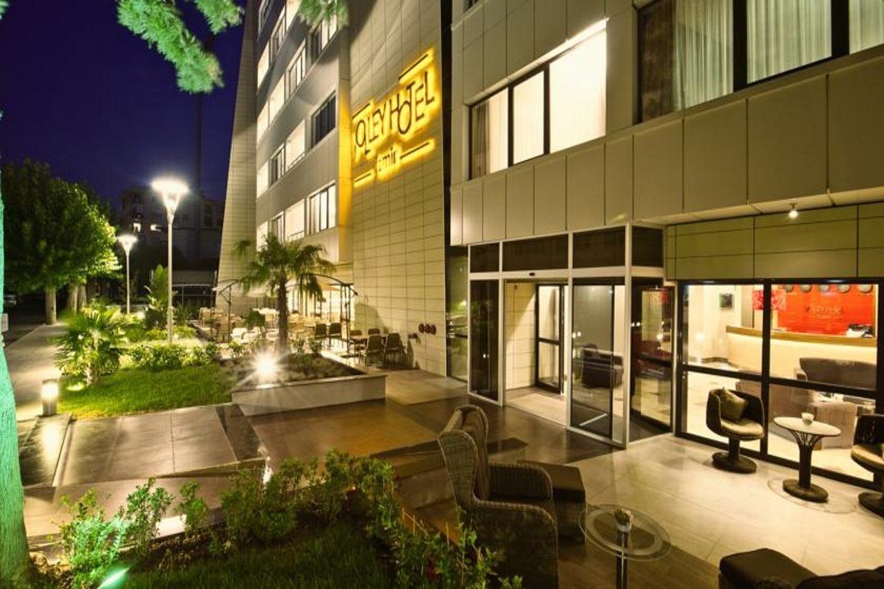 Volley Hotel Измир Экстерьер фото