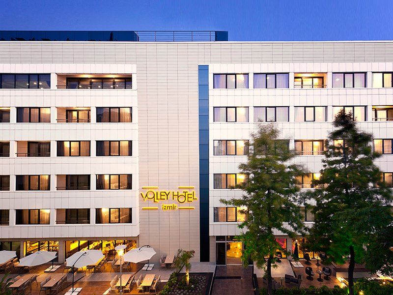 Volley Hotel Измир Экстерьер фото