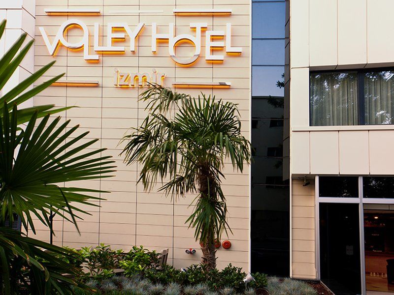 Volley Hotel Измир Экстерьер фото