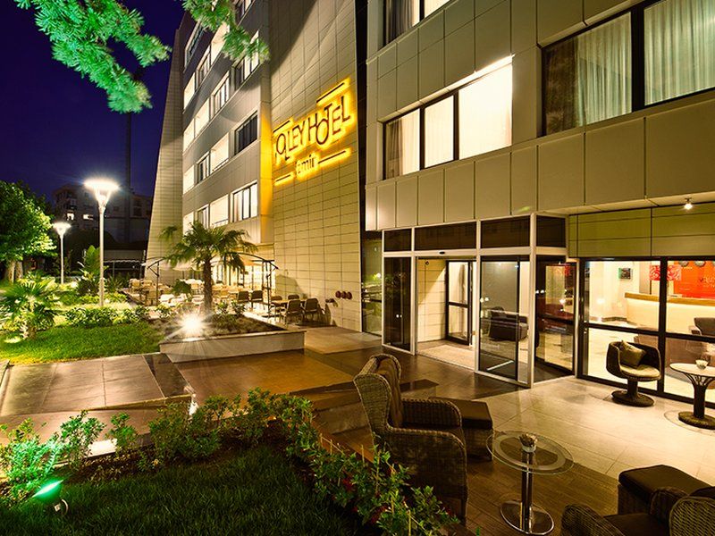 Volley Hotel Измир Экстерьер фото