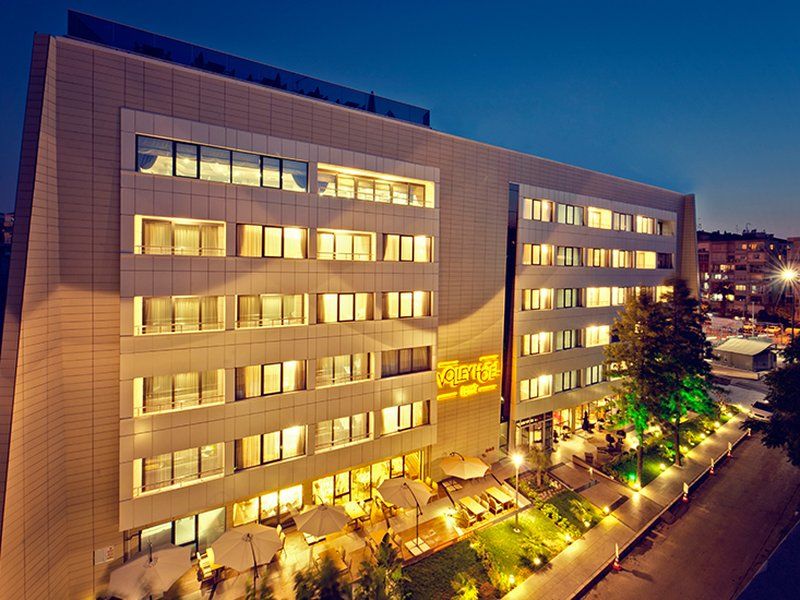 Volley Hotel Измир Экстерьер фото