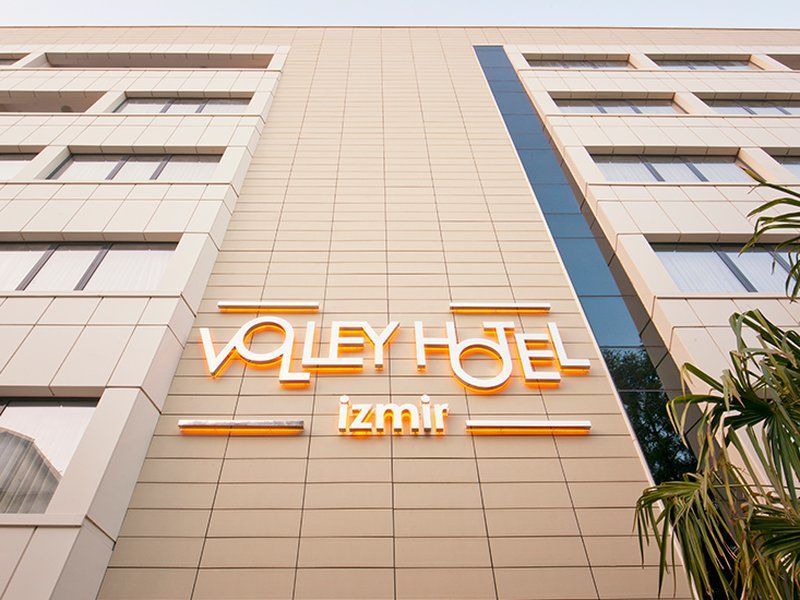 Volley Hotel Измир Экстерьер фото