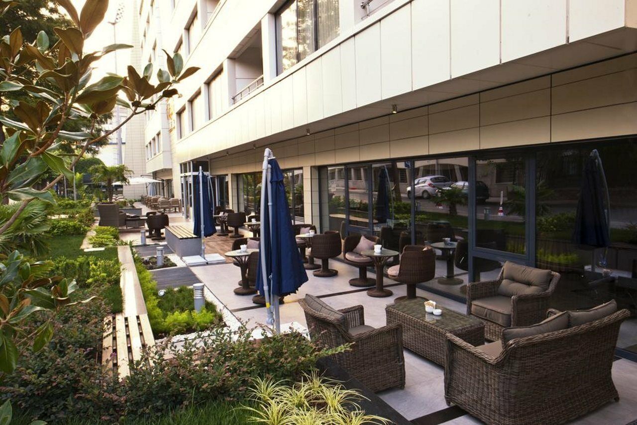 Volley Hotel Измир Экстерьер фото